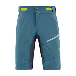 KARPOS Rövid kerékpáros nadrág kantár nélkül - VAL VIOLA - kék