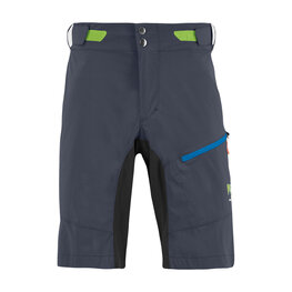 KARPOS Rövid kerékpáros nadrág kantár nélkül - VAL VIOLA - szürke