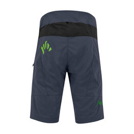 KARPOS Rövid kerékpáros nadrág kantár nélkül - VAL VIOLA - szürke