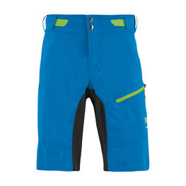 KARPOS Rövid kerékpáros nadrág kantár nélkül - VAL VIOLA - világoskék