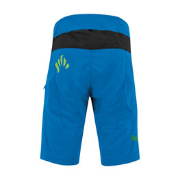 KARPOS Rövid kerékpáros nadrág kantár nélkül - VAL VIOLA - világoskék