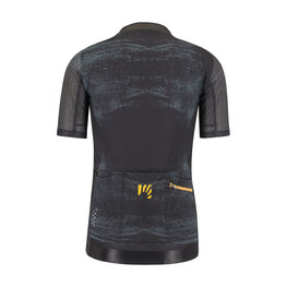 KARPOS Rövid ujjú kerékpáros mez - GREEN FIRE - fekete/sárga