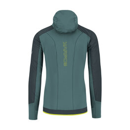 KARPOS Kerékpáros dzseki béléssel - LAVAREDO WINTER - zöld