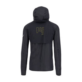 KARPOS vízálló kabát - LAVAREDO RAIN - fekete/zöld