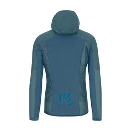 KARPOS Kerékpáros szélálló dzseki - LAVAREDO EVO - kék/sárga