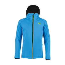 KARPOS Kerékpáros szélálló dzseki - LAVAREDO KID WINTER - kék/fekete