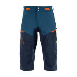 KARPOS Rövid kerékpáros nadrág kantár nélkül - VAL FEDERIA EVO - kék