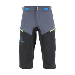KARPOS Rövid kerékpáros nadrág kantár nélkül - VAL FEDERIA EVO - szürke/fekete
