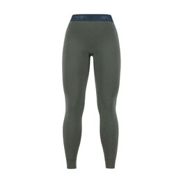 KARPOS legging - DINAMICO MERINO 130 W - zöld