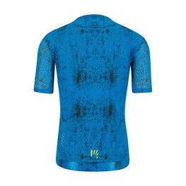 KARPOS Rövid ujjú kerékpáros mez - VAL VIOLA - kék/zöld