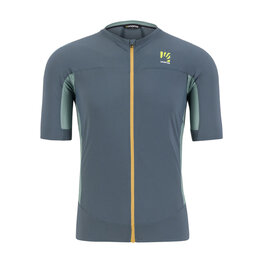 KARPOS Rövid ujjú kerékpáros mez - PRALONGIA EVO - szürke