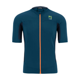 KARPOS Rövid ujjú kerékpáros mez - PRALONGIA EVO - kék