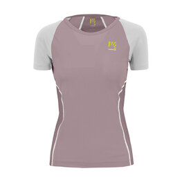 KARPOS Rövid ujjú kerékpáros póló - LAVAREDO EVO W - piros/fehér