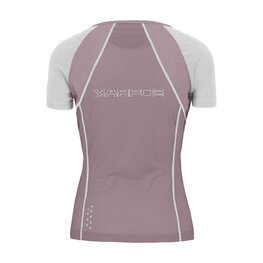 KARPOS Rövid ujjú kerékpáros póló - LAVAREDO EVO W - piros/fehér