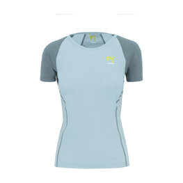 KARPOS Rövid ujjú kerékpáros póló - LAVAREDO EVO W - kék/szürke