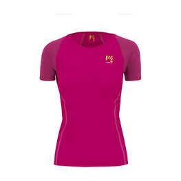 KARPOS Rövid ujjú kerékpáros póló - LAVAREDO EVO W - piros