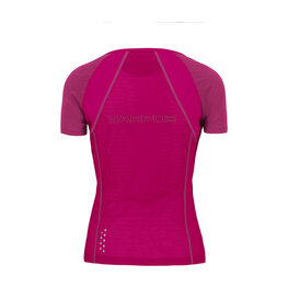 KARPOS Rövid ujjú kerékpáros póló - LAVAREDO EVO W - piros