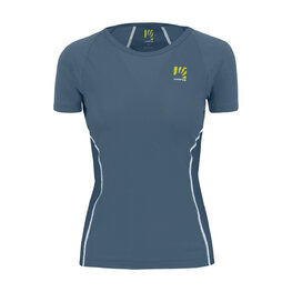 KARPOS Rövid ujjú kerékpáros póló - LAVAREDO EVO W - kék