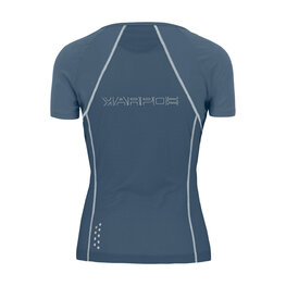 KARPOS Rövid ujjú kerékpáros póló - LAVAREDO EVO W - kék