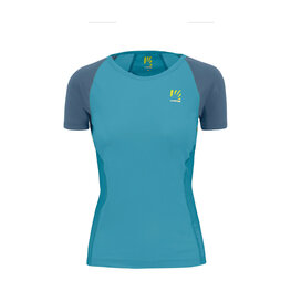 KARPOS Rövid ujjú kerékpáros póló - LAVAREDO EVO W - kék