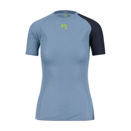 KARPOS Rövid ujjú kerékpáros póló - DINAMICO OCTA W - kék