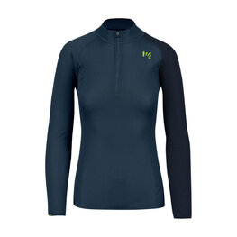 KARPOS Hosszú ujjú kerékpáros póló - DINAMICO OCTA W - kék