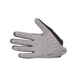 KARPOS Kerékpáros kesztyű hosszú ujjal - FEDERIA - sárga/kék