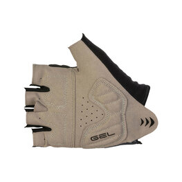 KARPOS Kerékpáros kesztyű rövid ujjal - FEDERIA - fekete