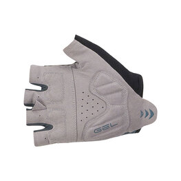 KARPOS Kerékpáros kesztyű rövid ujjal - FEDERIA - sárga/kék