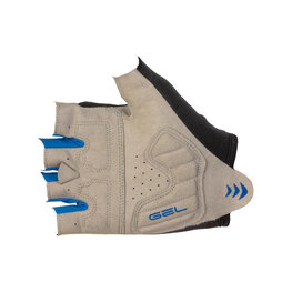 KARPOS Kerékpáros kesztyű rövid ujjal - FEDERIA - sárga/fekete