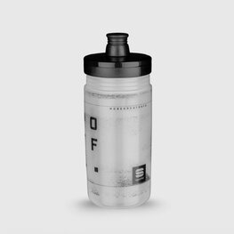 SPORTFUL Kerékpáros palack vízre - BOTTLE 550ML - áttetsző/fekete