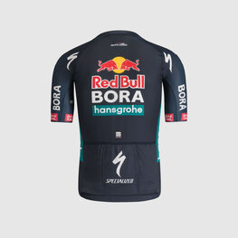 SPORTFUL Rövid ujjú kerékpáros mez - REDBULL BORA BOMBER - kék