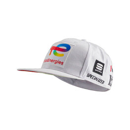 SPORTFUL Kerékpáros sapka - TOTALENERGIES SNAPBACK - fehér