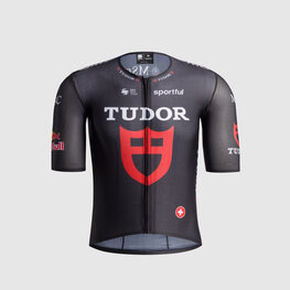 SPORTFUL Rövid ujjú kerékpáros mez - TUDOR LIGHT 2 - fekete