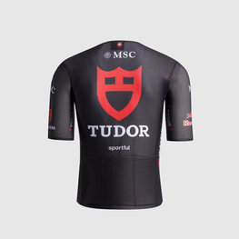 SPORTFUL Rövid ujjú kerékpáros mez - TUDOR LIGHT 2 - fekete