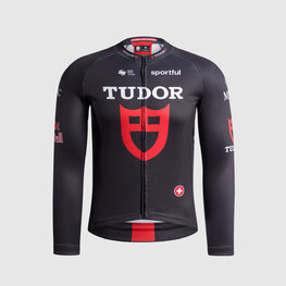 SPORTFUL Hosszú ujjú kerékpáros mez nyári - TUDOR SUPERNOVA - fekete