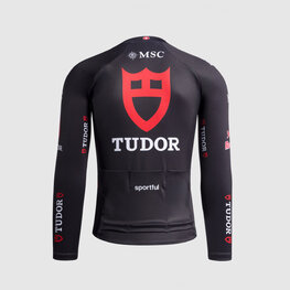 SPORTFUL Hosszú ujjú kerékpáros mez nyári - TUDOR SUPERNOVA - fekete