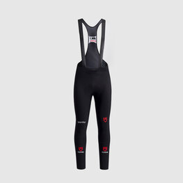 SPORTFUL Hosszú kerékpáros nadrág kantárral - TUDOR SUPERNOVA - fekete