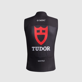 SPORTFUL Kerékpáros mellény - TUDOR PRO 2 - fekete