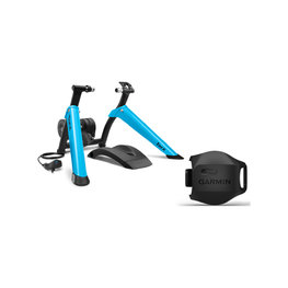 TACX spinning kerékpár - BOOST TRAINER BUNDLE - világoskék/fekete