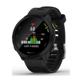 GARMIN okosóra - FORERUNNER 55 - fekete
