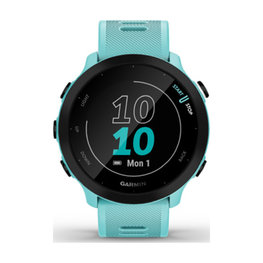 GARMIN okosóra - FORERUNNER 55 - világoskék