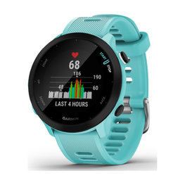GARMIN okosóra - FORERUNNER 55 - világoskék