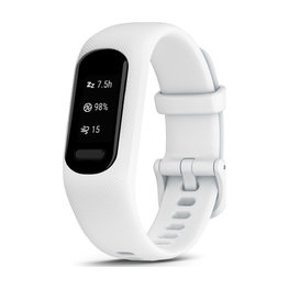 GARMIN smart fitness tracker - VIVOSMART 5 S/M - fehér