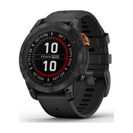 GARMIN FENIX 7S PRO SOLAR - fekete