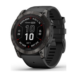 GARMIN okosóra - FENIX 7X PRO SAPPHIRE SOLAR - fekete