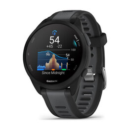 GARMIN okosóra - FORERUNNER 165 - fekete/szürke