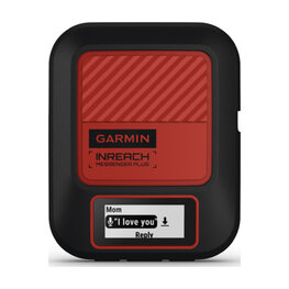 GARMIN műholdas kommunikátor - INREACH MESSENGER PLUS - fekete/piros