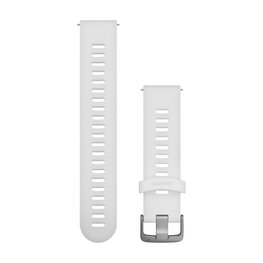 GARMIN szíj - QUICK RELEASE 20 MM - fehér