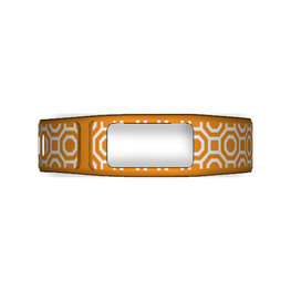 GARMIN szíj - VÍVOFIT 2 - PALM BEACH - rózsaszín/narancssárga/türkiz